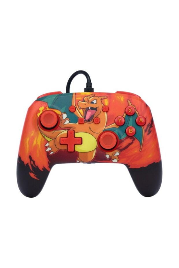 Enhanced Wired Controller NSW Pokémon - Charizard Vortex - 5