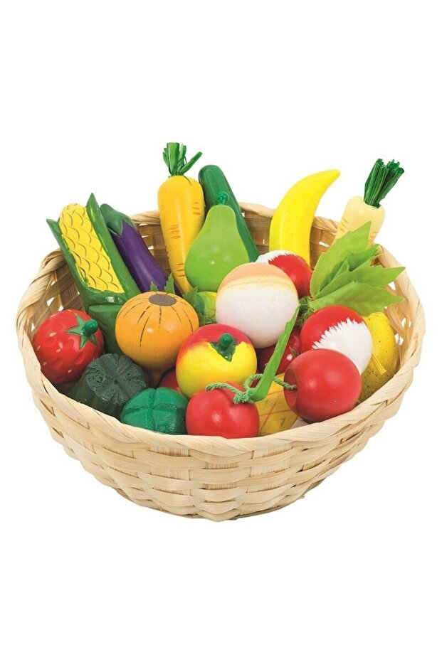 Fructe și legume în coș - 2