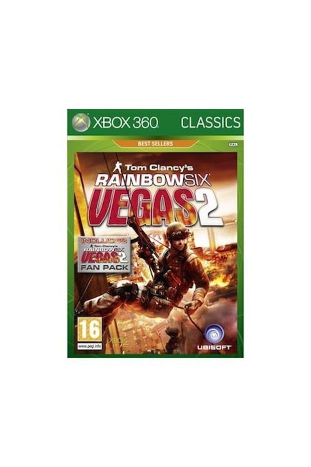 Rainbow Six Vegas 2 Ediție Completă Classics /X360
