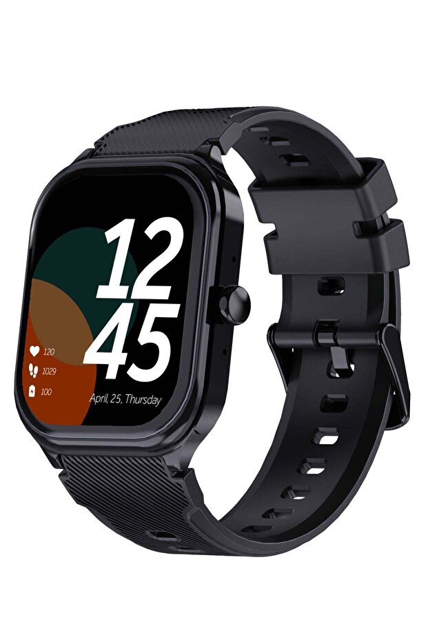 Smart Watch 2 - 2.01" HD Display, Bluetooth Calling, Fitness Tracker, Heart Rate & Sleep Monitor, Sp - 1