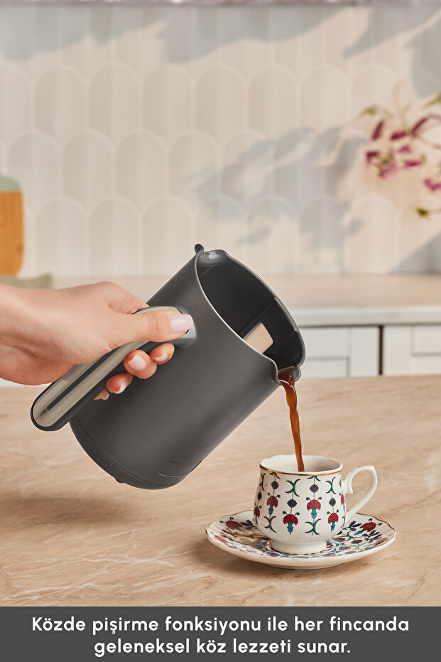 Hatır Neo török kávéfőző 5 csésze kapacitású Starlight - 4