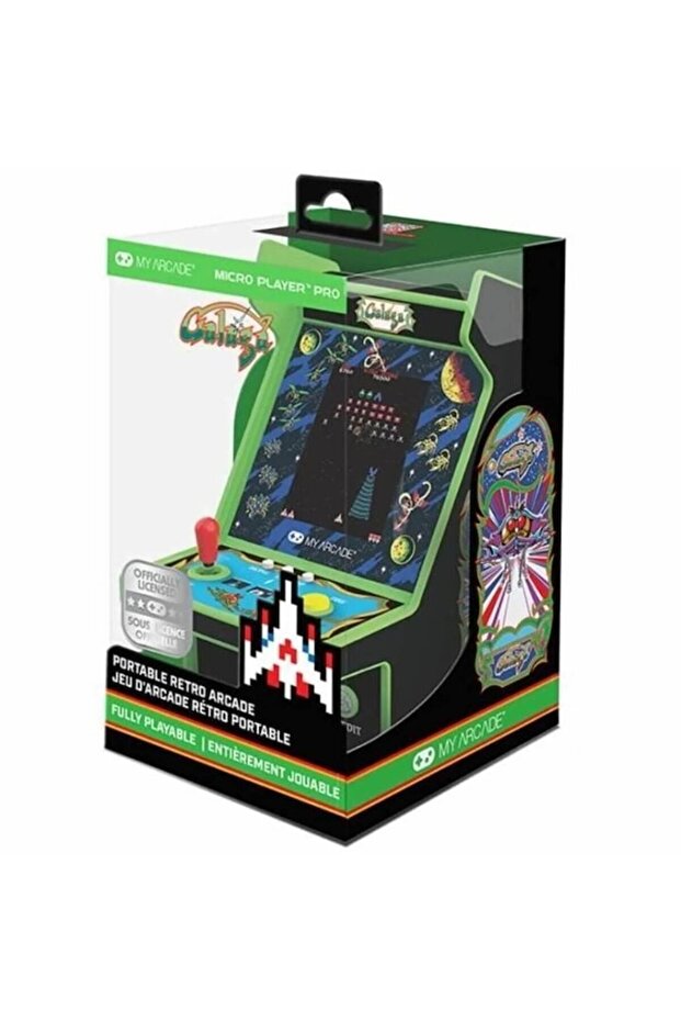GALAGA MICRO PLAYER PRO - 2