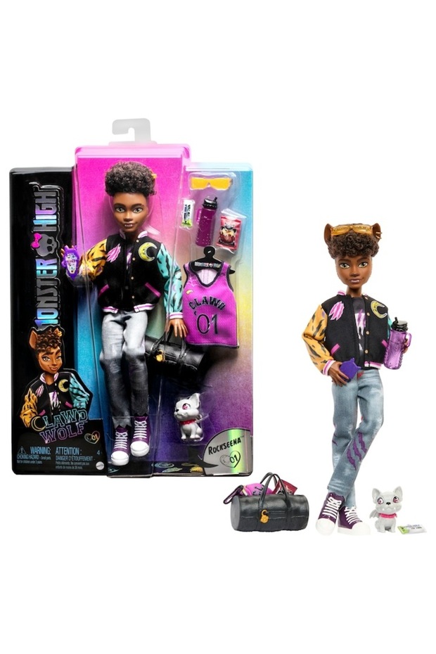 Monster High Doll - Clawd Wolf - 3
