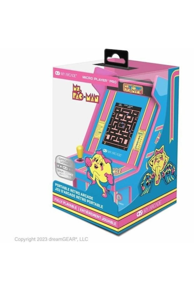 MS.PAC-MAN MICRO PLAYER PRO