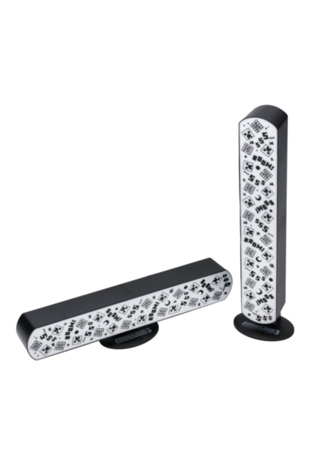 Set 2 LED Bars Minecraft RGB Remote Control
