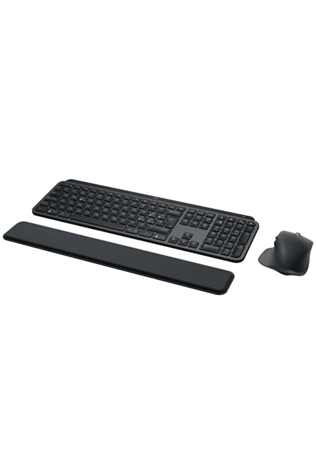 Kit MX Keys S Combo, MX Keys S + MX Master 3S, 2.4GHz & Bluetooth, Silent, USB-C, Graphite - 3