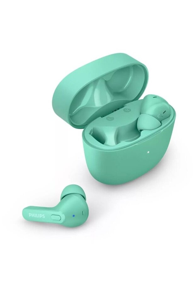 Căști audio True Wireless verzi - 2