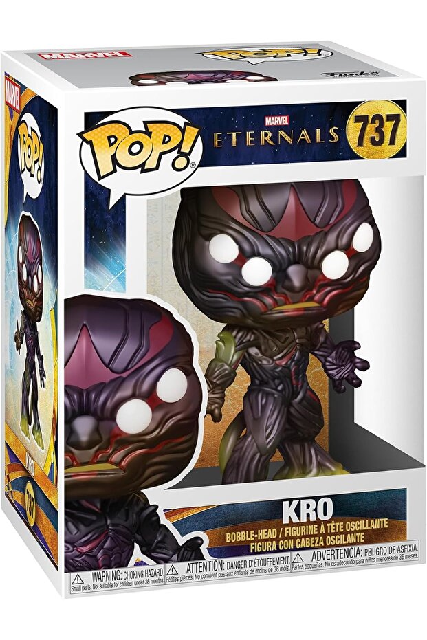 Pop! Marvel: Eternals - Kro - Collectable Vinyl Figure