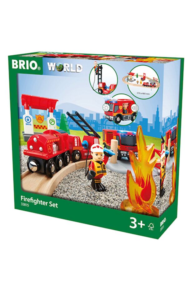 33815 Set de pompieri - 1