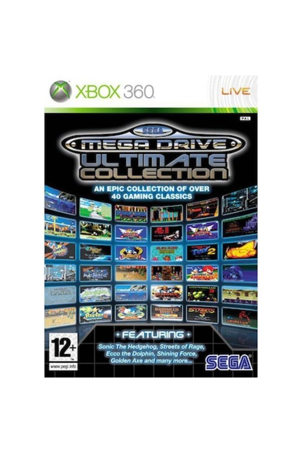 MEGA DRIVE ULTIMATE COLLECTION CLASSICS - XBOX360
