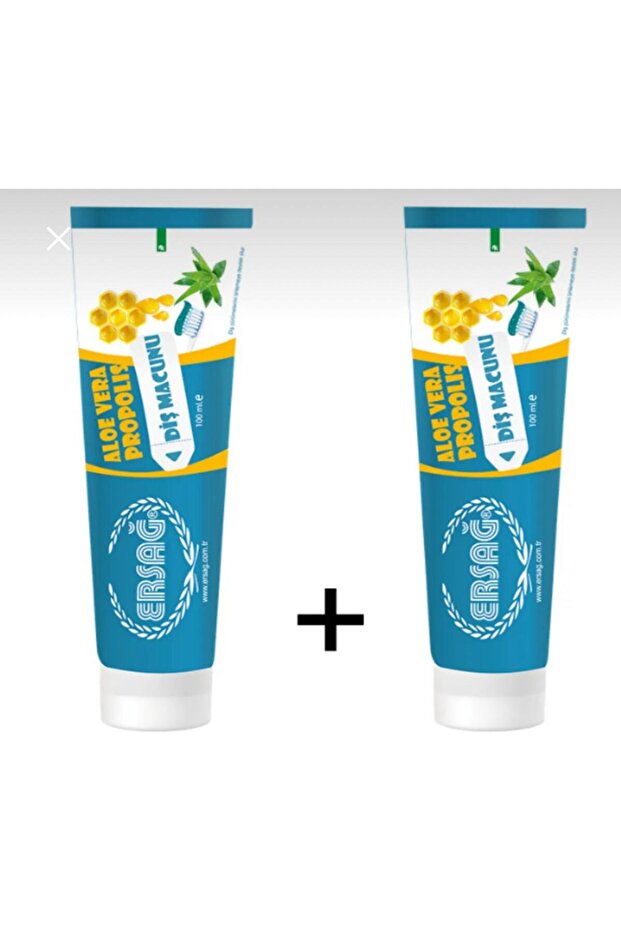 معجون أسنان 100 مل 2 قطعة - 1