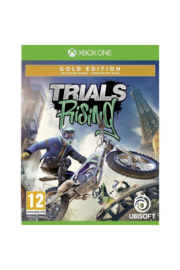 EDIȚIA GOLD TRIALS RISING - XBOX ONE - 4