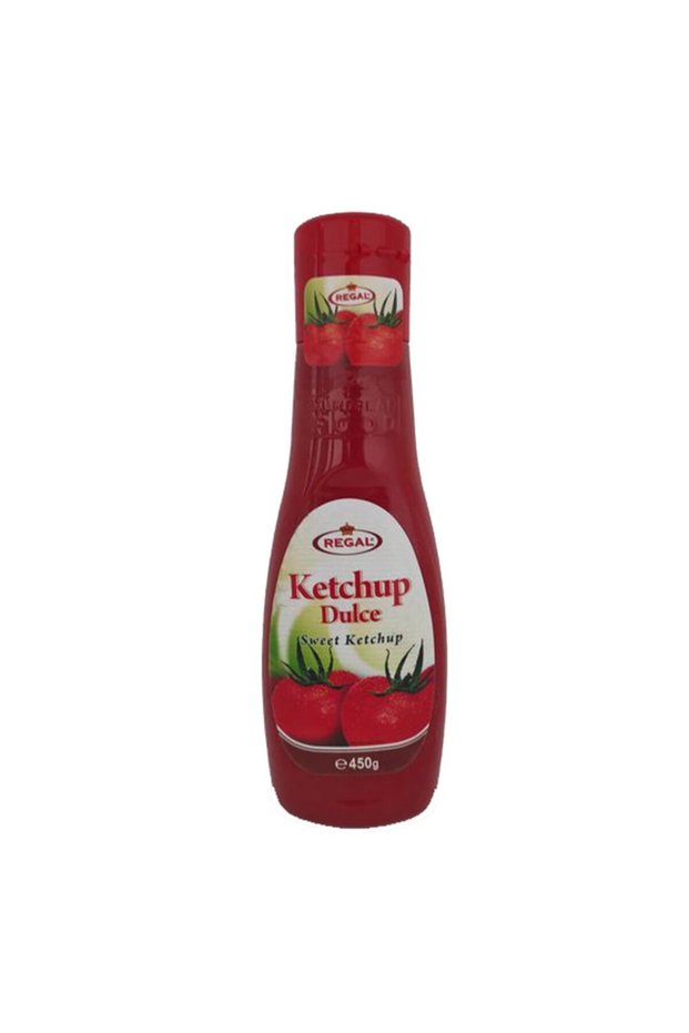 Ketchup Regal Dulce, 450 g
