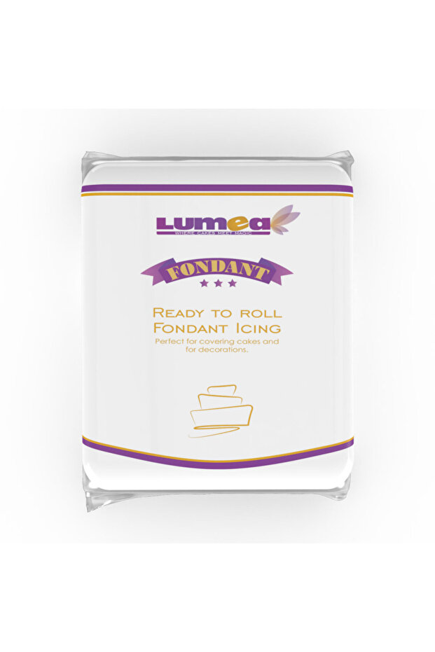 Fondant alb, 500g - - 1