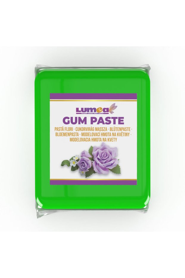 Green Flower Paste, 500g -