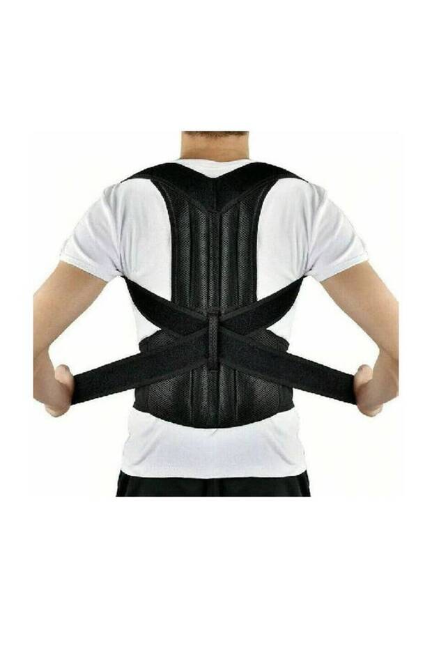 Adjustable Posture Corrector Back Support Belt XXL