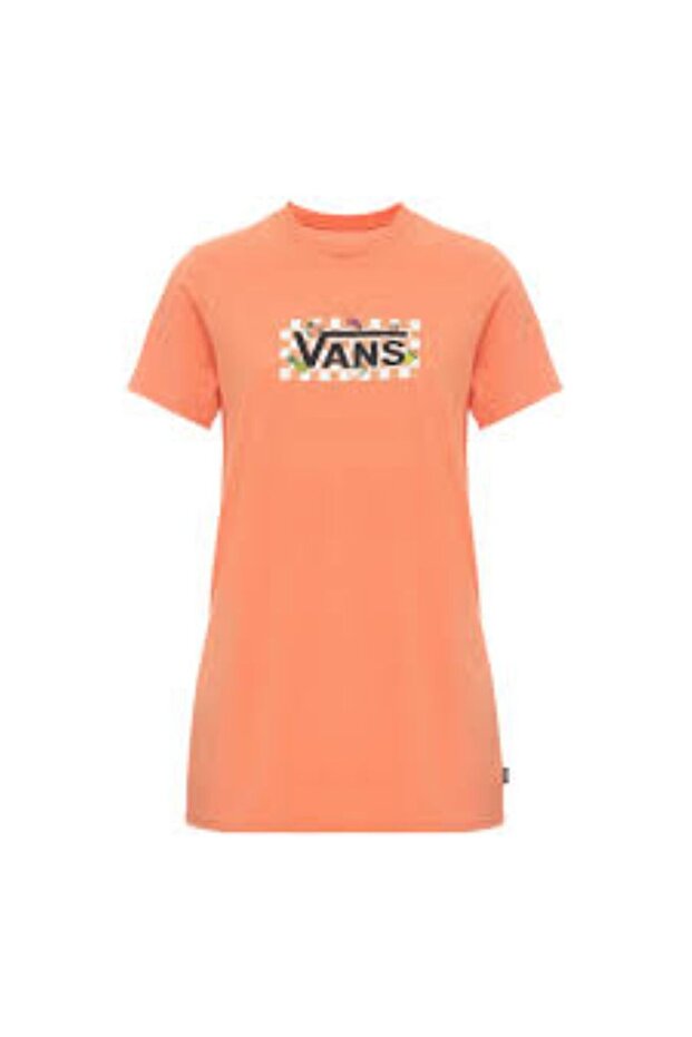 FRUIT CHECKERBOARD TEE DRESS - 1