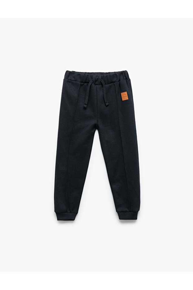 Beli lastikli Cepli Basic Jogger Eşofman Altı - 1
