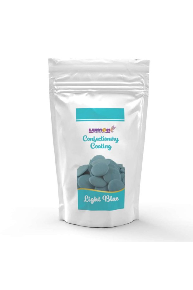 Light blue blanket, 500g -