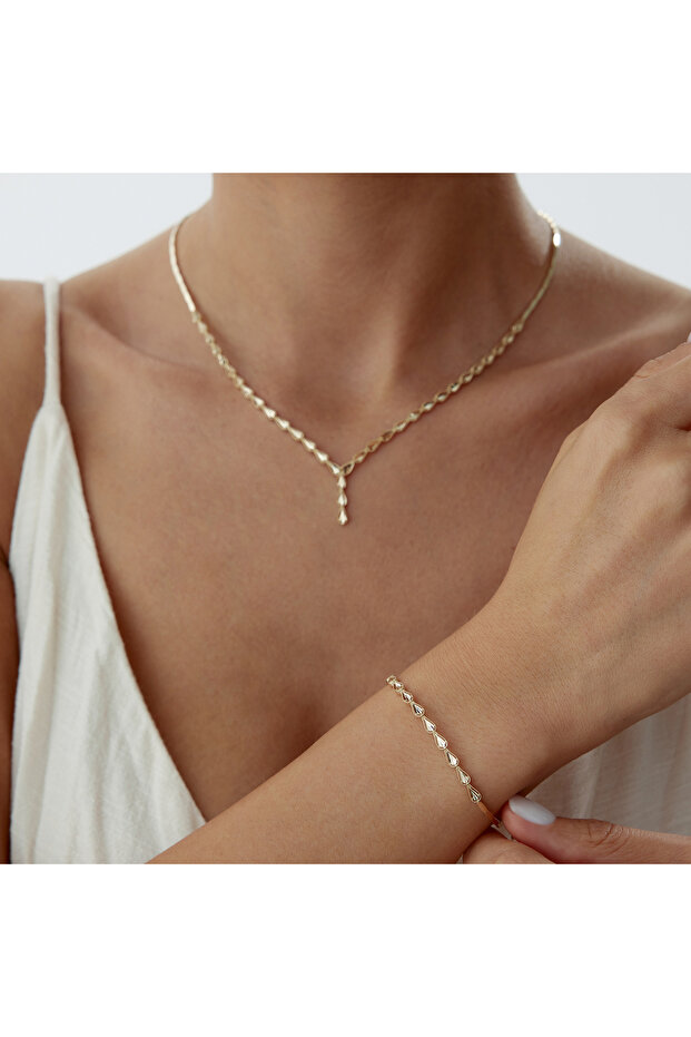 Mirror Damla Set - 4