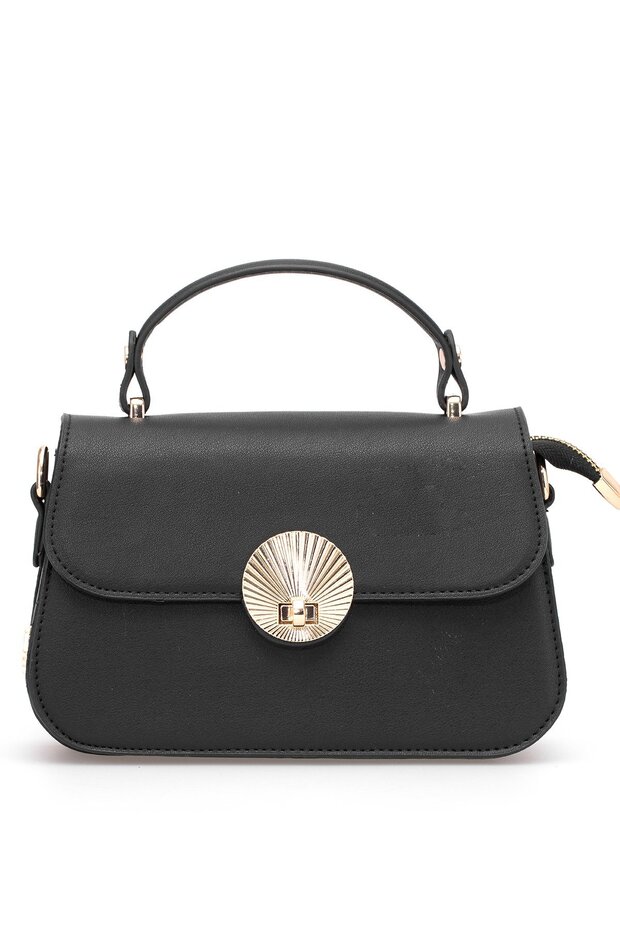 930783 Women's Handbag Black