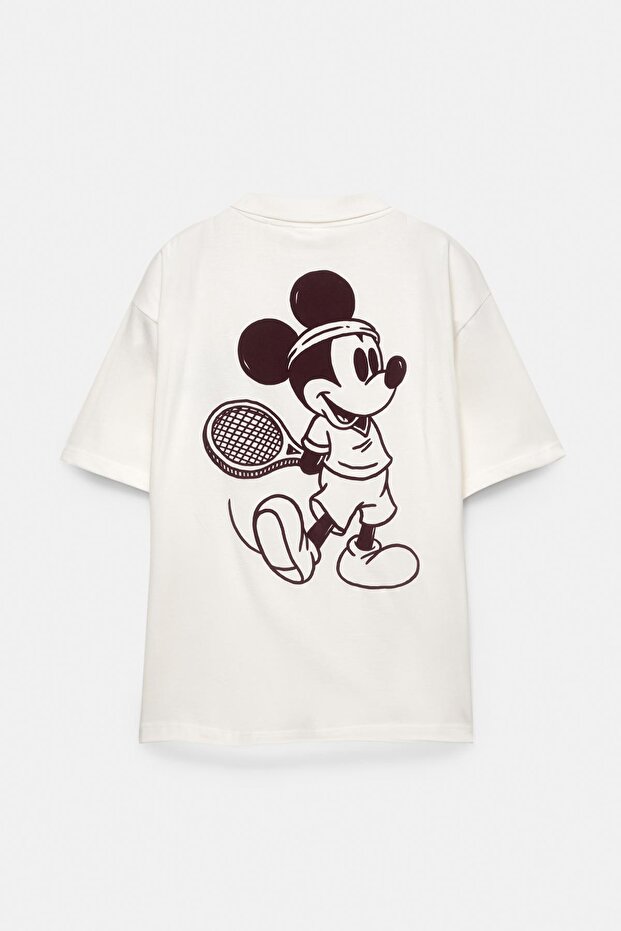 Mickey Mouse Polo Tişört - 7