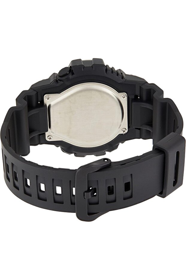 Men's Watch, Analog-Digital Display And Resin Strap - 3