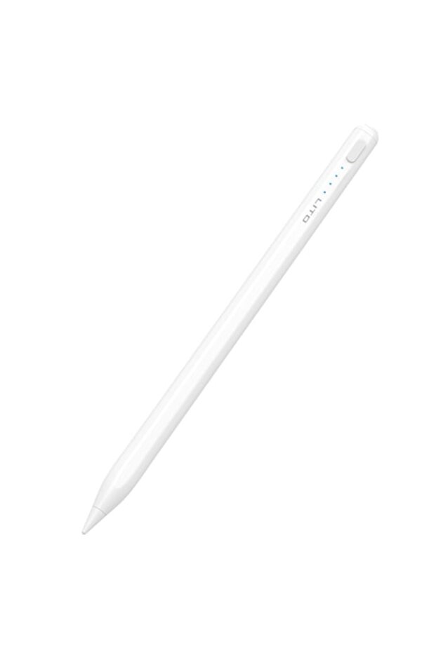 Stylus Pen Universal, Compatibil cu Android, iOS, Microsoft, Aluminiu, Alb - 1