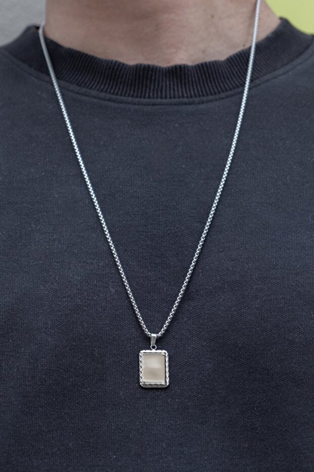 Coat Çelik Kolye - 3