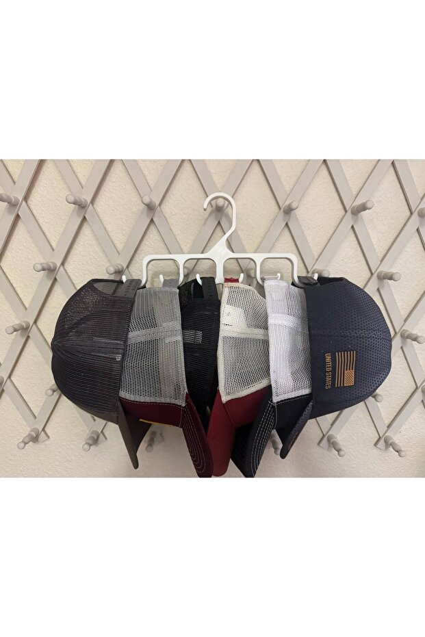 Wardrobe Hat Rack Hat Hanging Bracket Stylish Design Hat Organizer Hat Organizer Hat Holder