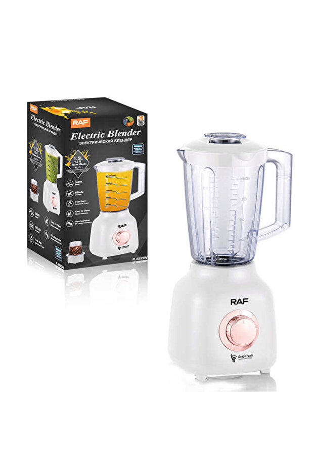 2 In 1 Electric Blender 1.5L 2400W