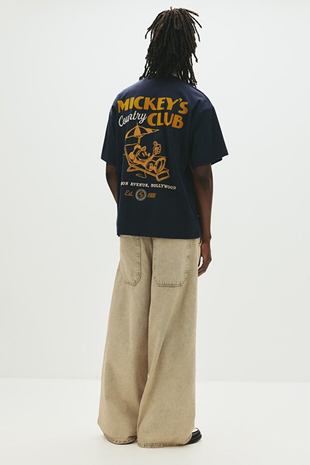 Mavi Mickey Mouse t-shirt - 4