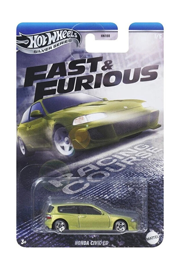 Fast & Furious ’92 Honda Civic Eg (1/64) Fast & Furious 2025 Series