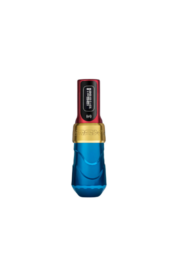 Flux Max | 4.5 mm Stroke | Wonder Special Edition | Çift Bataryalı - Kablosuz Dövme Makines - 4