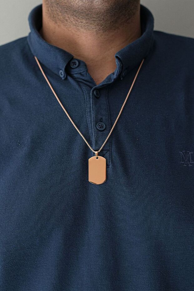 Croatoan Çelik Kolye - 2