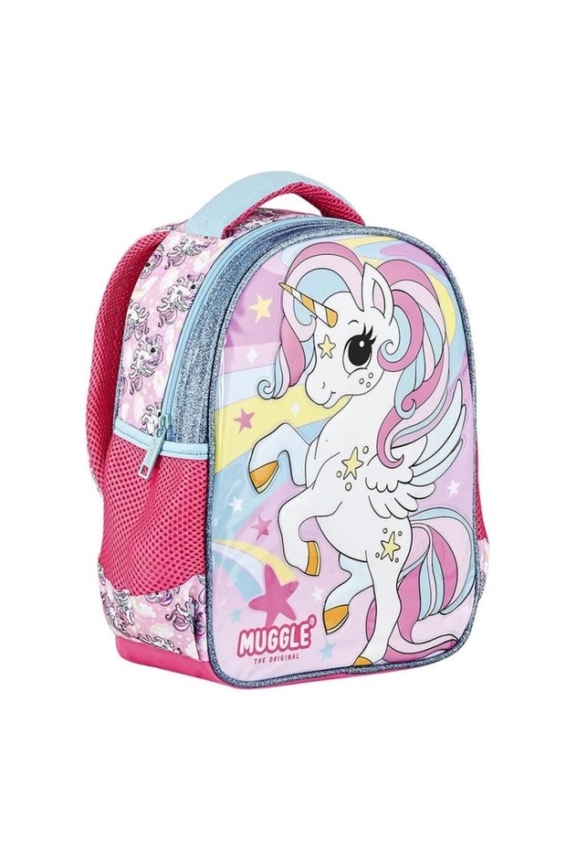 MUGGLE MU-9054 UNICORN KOLEKSİYONU TEK BÖLMELİ ANAOKULU ÇANTASI - 2