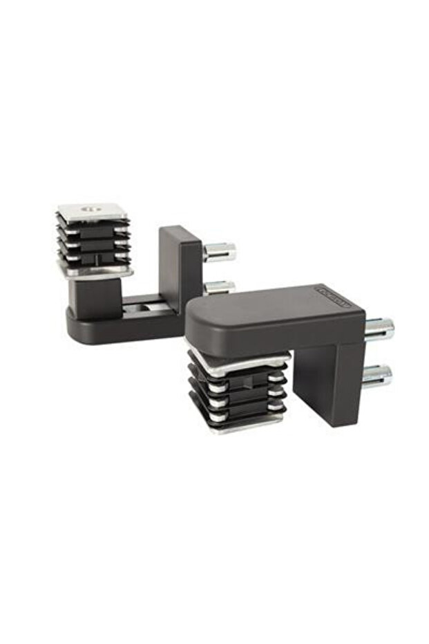 Compact, 2-Way 90 °   Hinge Square Snap Nosehinge-I-50