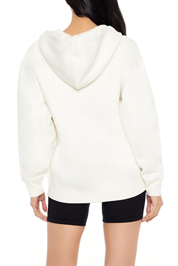 Kapüşonlu Sweatshirt - 5
