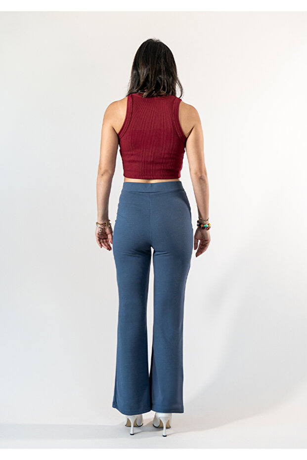 Cimali Buttoned Trousers - 3