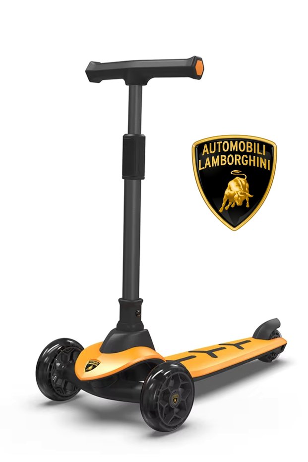 Officially Licensed 3+ Years Old Kids Scooter with Lighted 3 Wheels Stage Extendable Premium