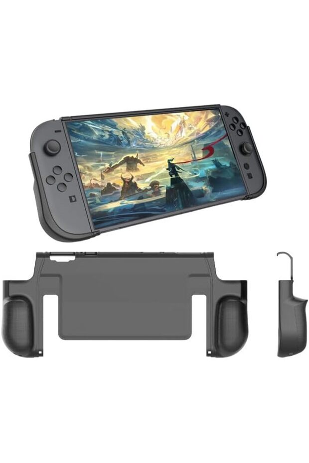 CENXI Dual Grip Designed for Nintendo Switch 2 Case, Protective Handheld Case with Ergonomic Grip an - 1