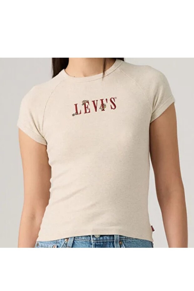 RILEY RAGLAN TEE SERIF - 1