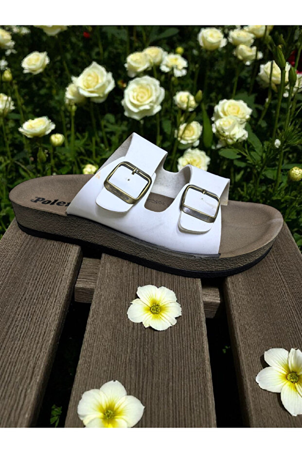 Konay Plr5 Double Buckle Anatomical Slippers