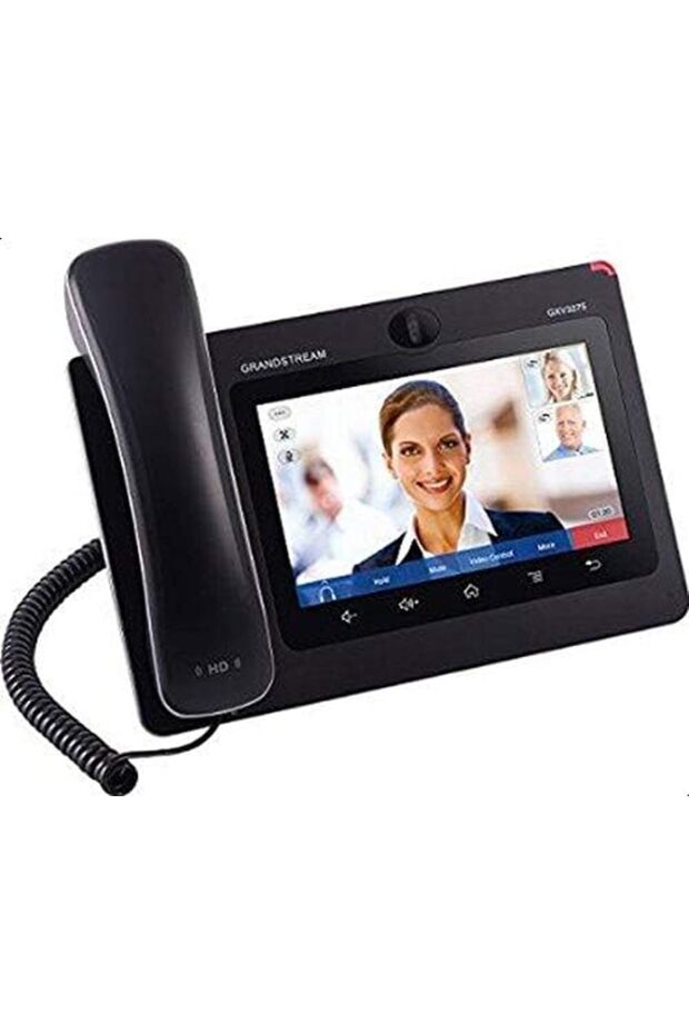 هاتف فيديو IP يعمل بنظام Android GXV3275 مع شاشة تعمل باللمس LCD مقاس 7 بوصات
