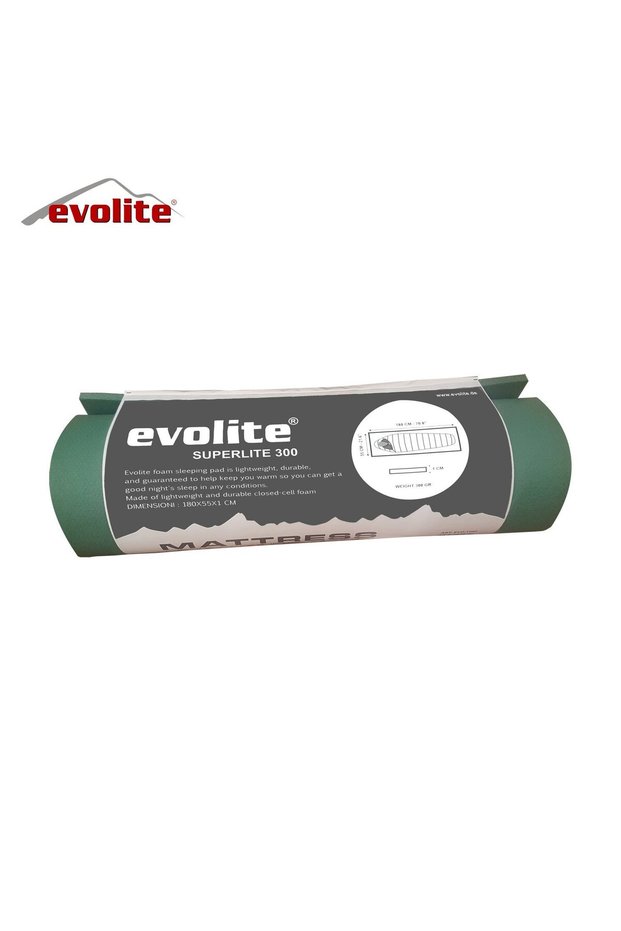 Superlite 300 Camping Mat 10 mm Lightweight Insulated