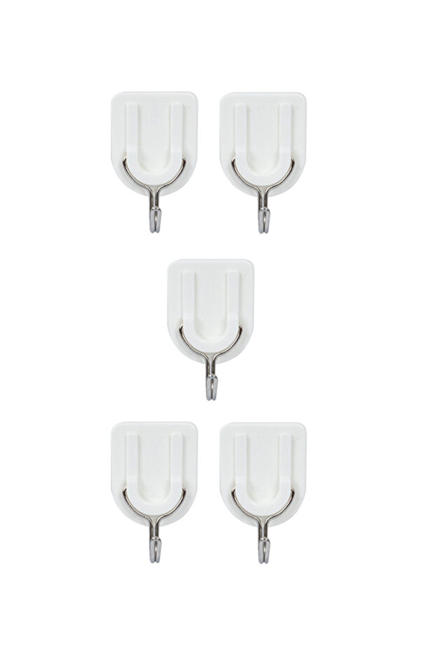 5Pcs 3MM Strong Wall Hanger Hanger Sticky Suction Cup Hook,Sticky Hook,BB2633