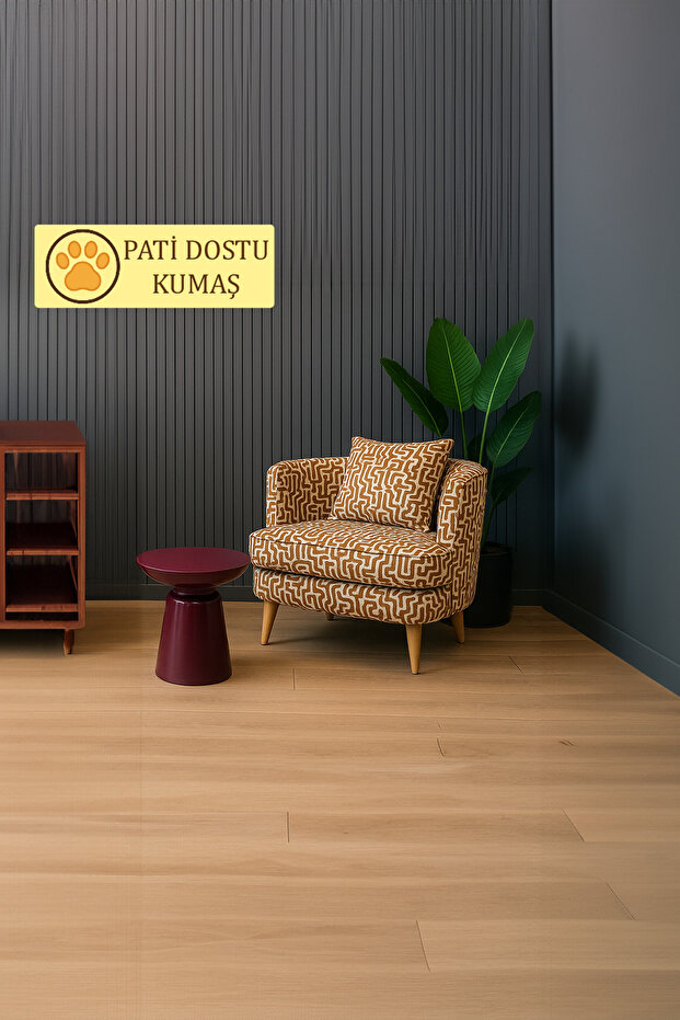 Amor Pati Dostu Tekli Koltuk Berjer - 1