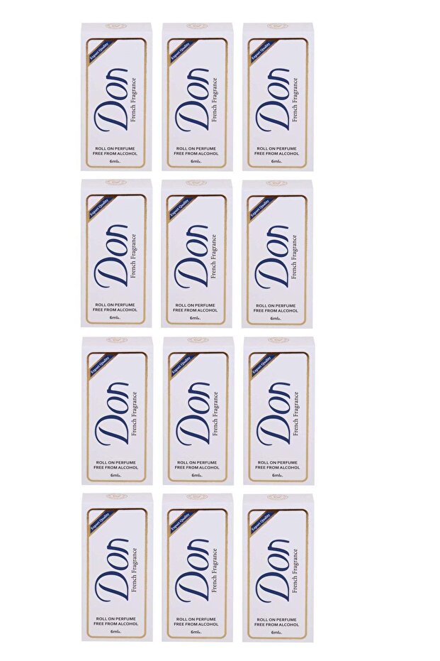 French Fragrance Roll On Perfume 6ml (Pack of 12)