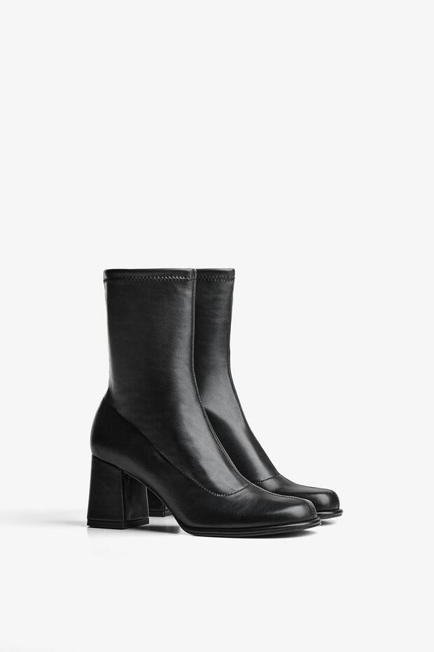 Kalın topuklu bot - 1