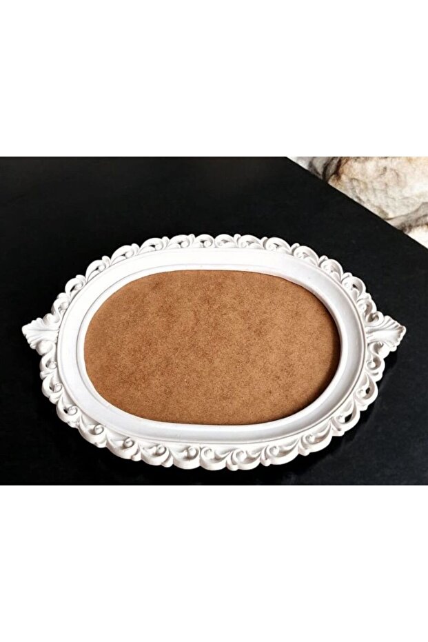 Ham Polyester Oval Tepsi - 1